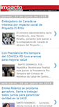 Mobile Screenshot of impactoinformativord.com